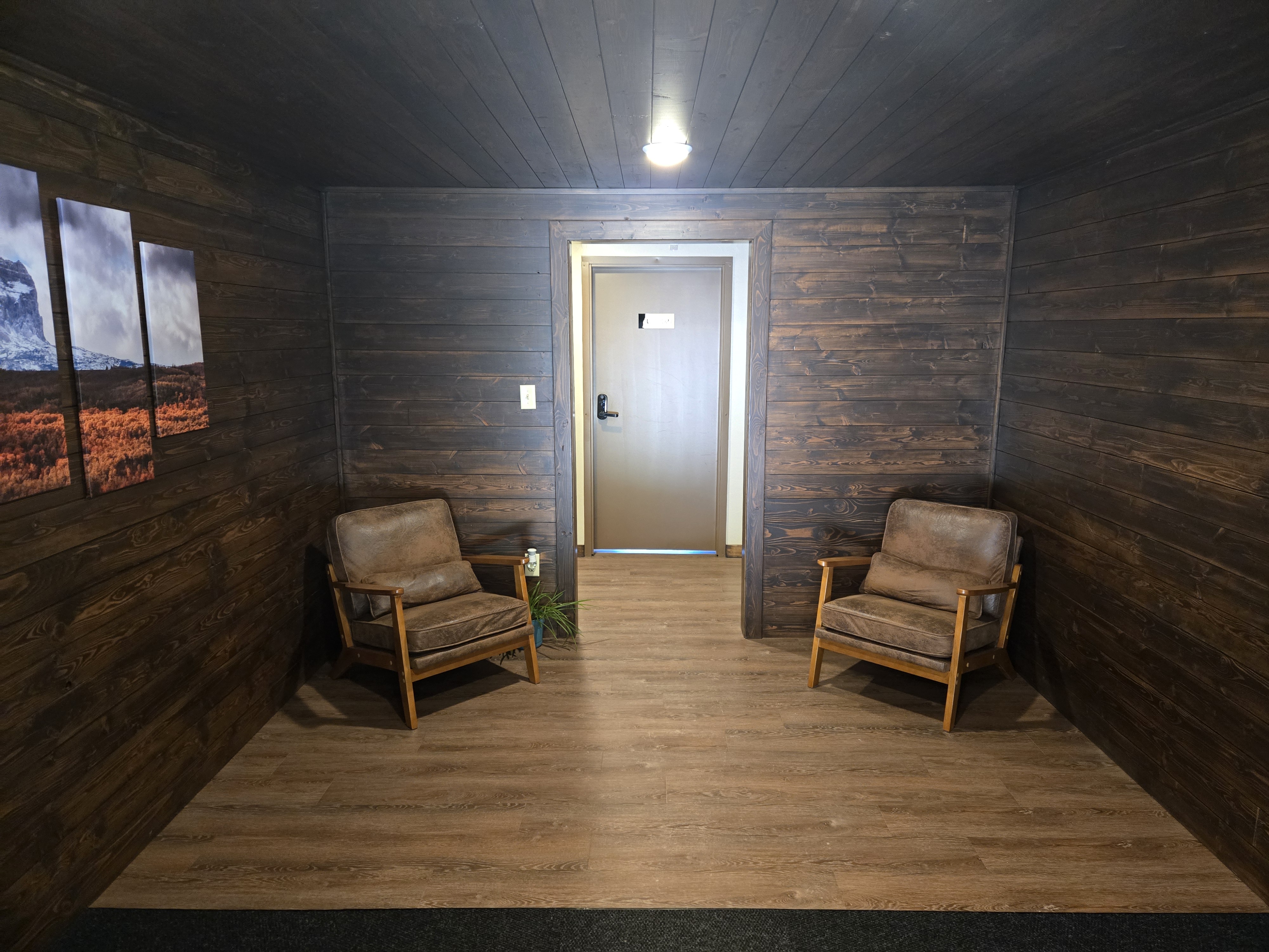 Basecamp hotel entry