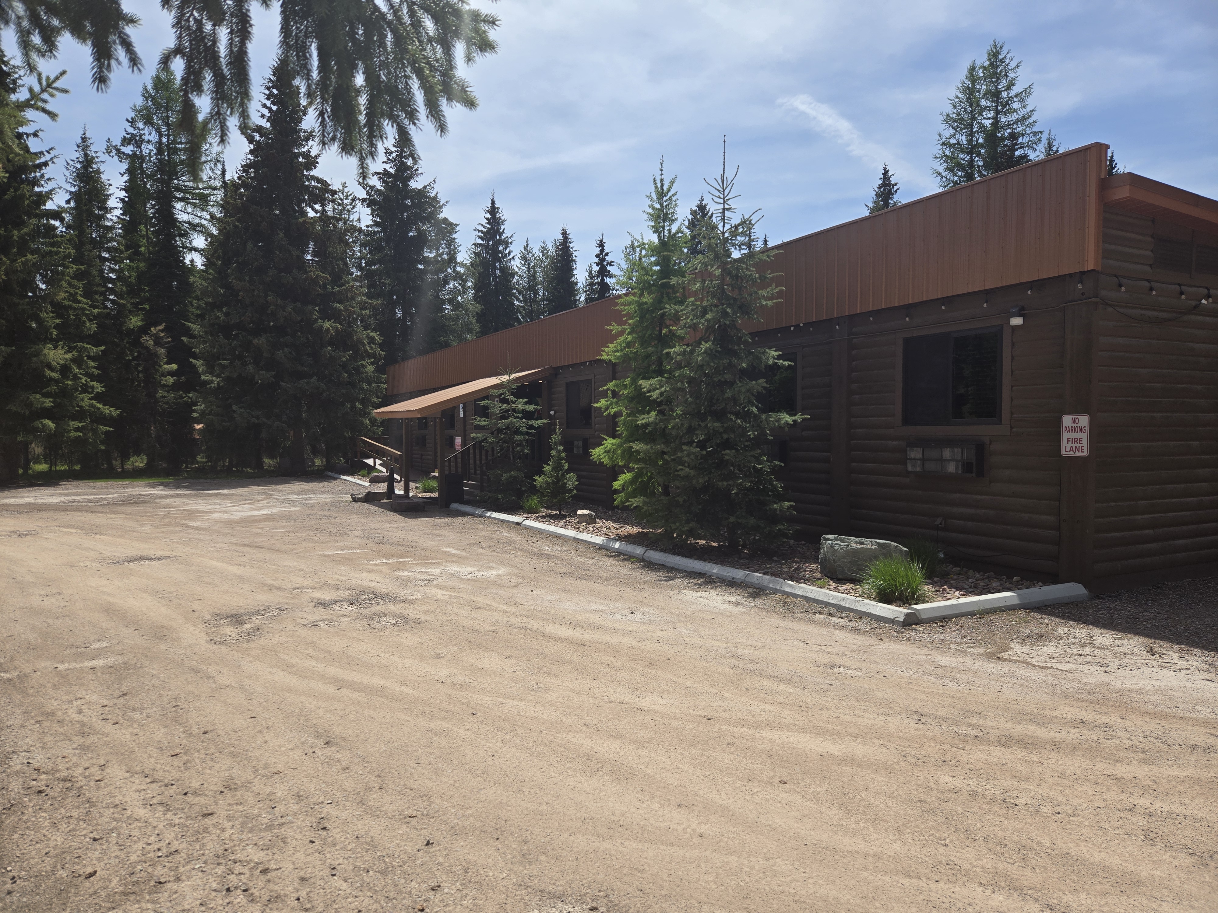 Basecamp hotel exterior
