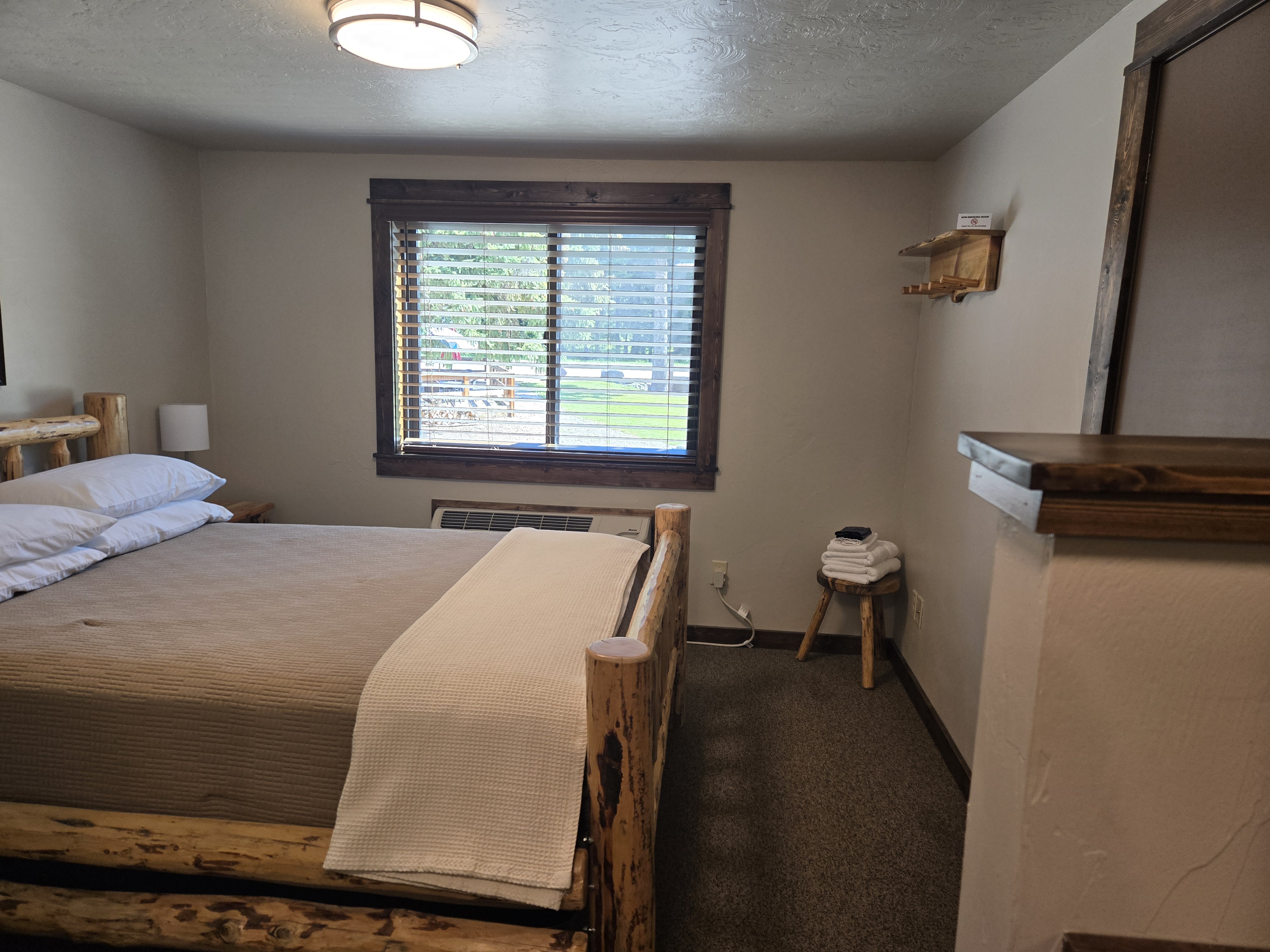 Basecamp hotel room
